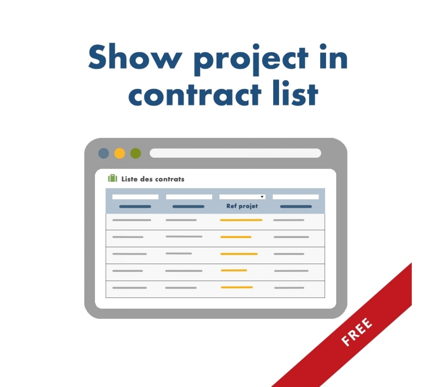 007 - APRESENTAR PROJETO NA LISTA DE CONTRATOS